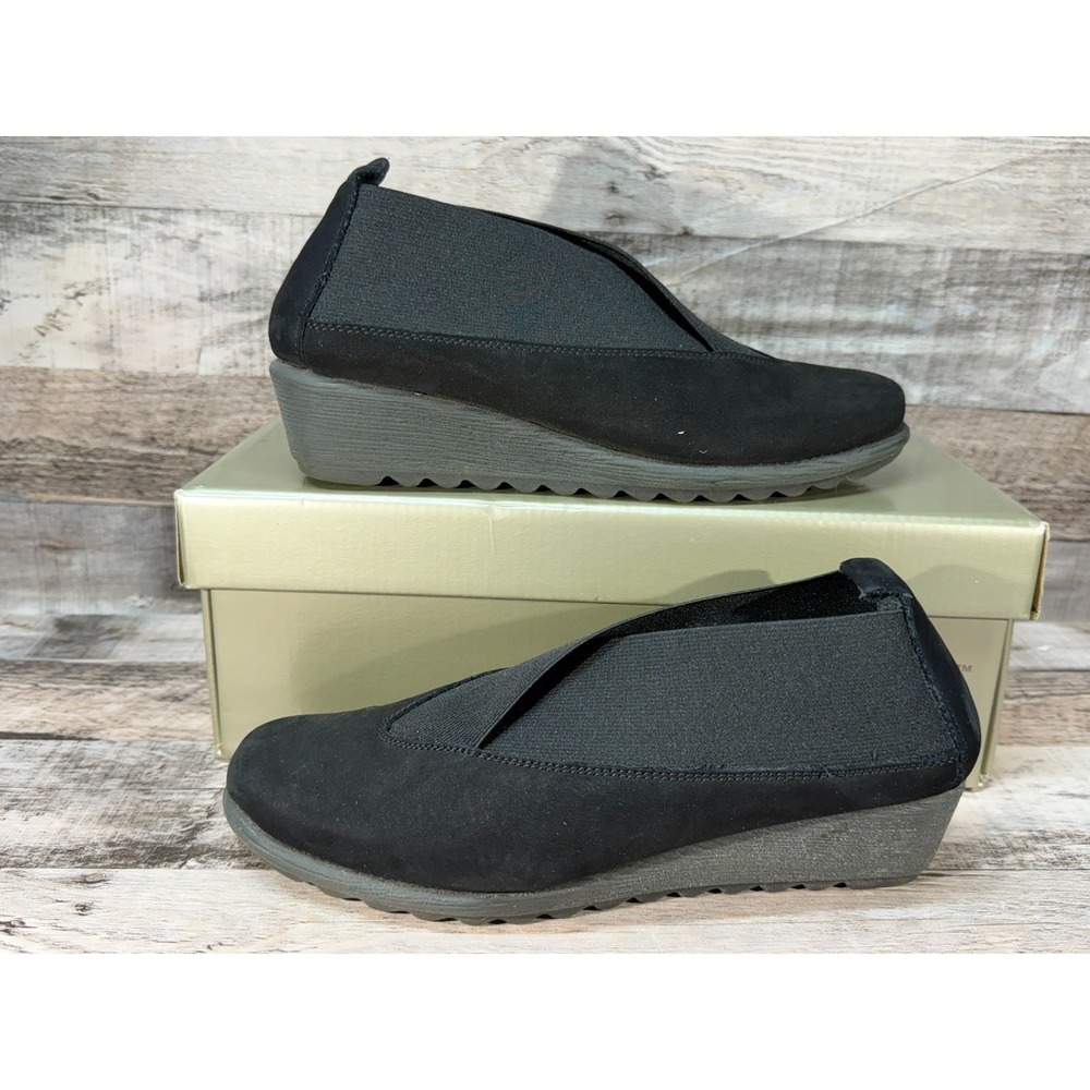 New‎ The Flexx Stretch Run 007 Women Shoes Black Size 5.5